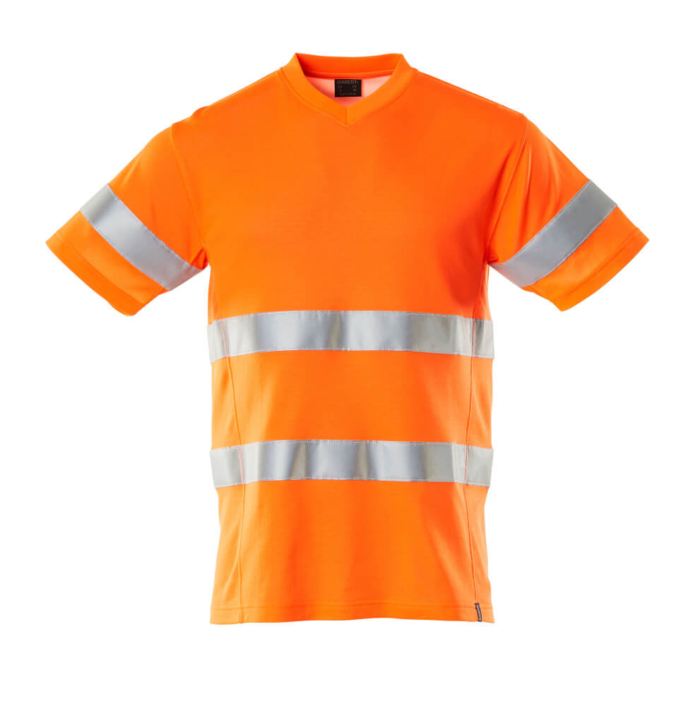 Bild zum Artikel Gr. S  Hi-Vis-Orange EN ISO 20471 Kl.2